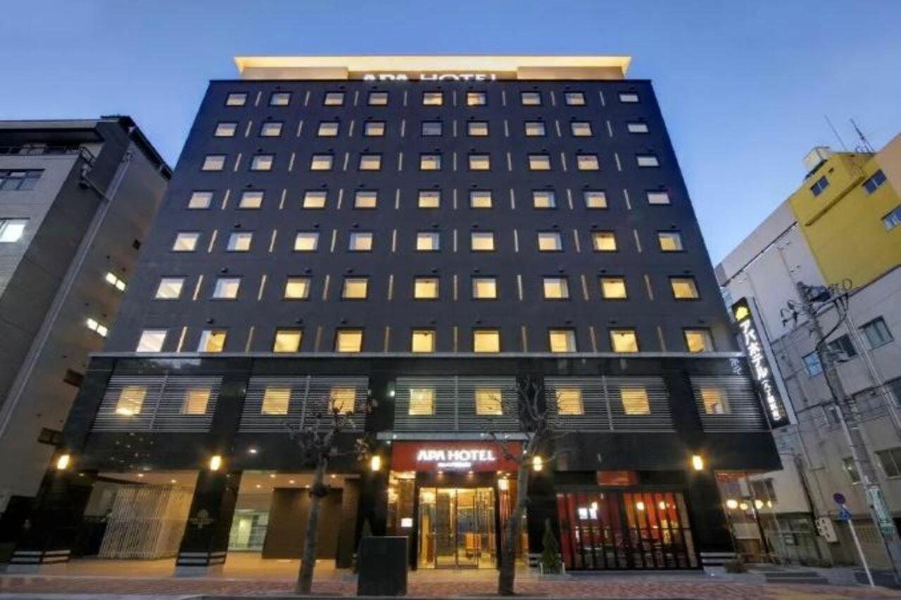 Apa Hotel Hatchobori Ekiminami Tóquio Exterior foto