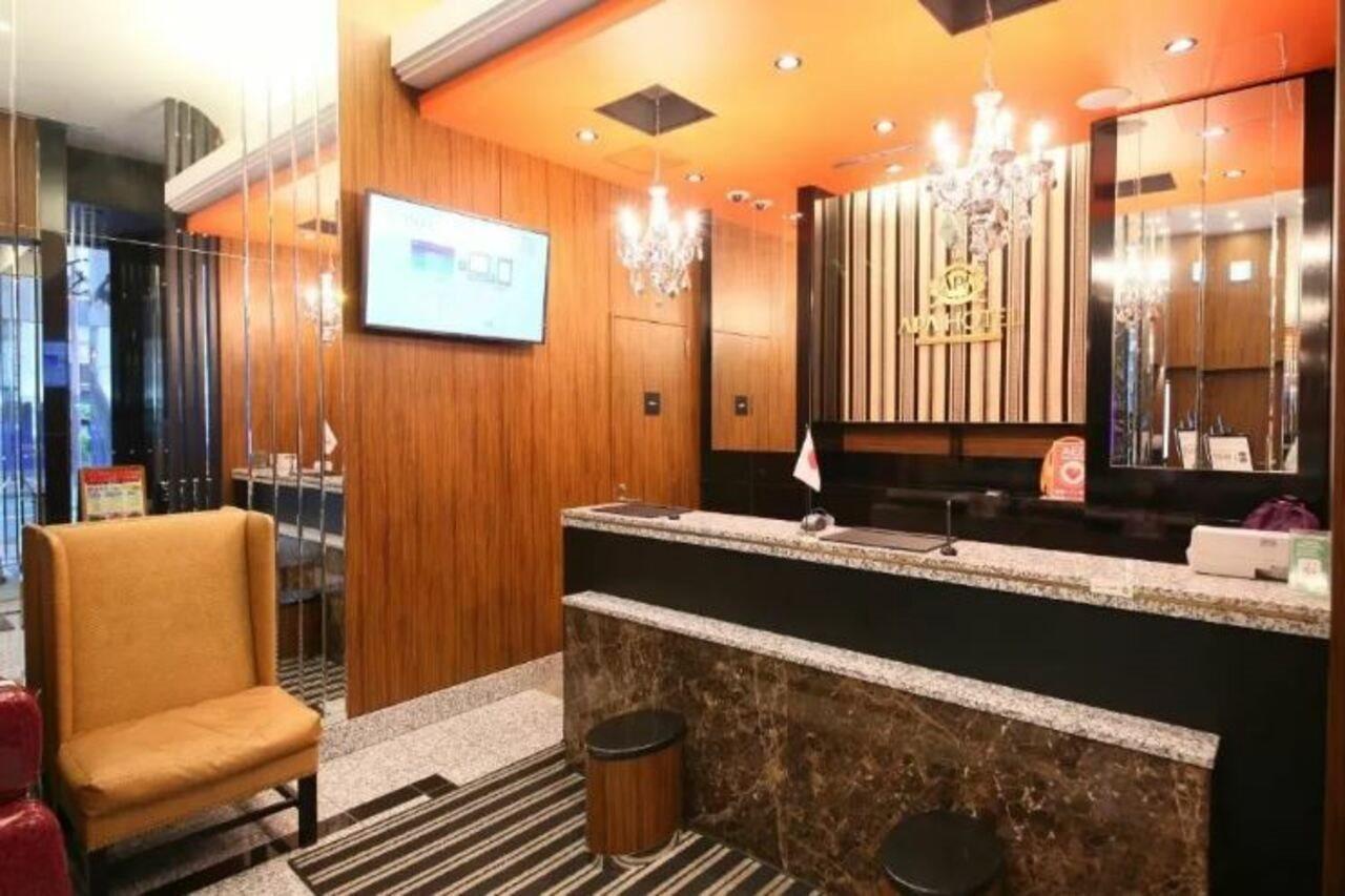 Apa Hotel Hatchobori Ekiminami Tóquio Exterior foto