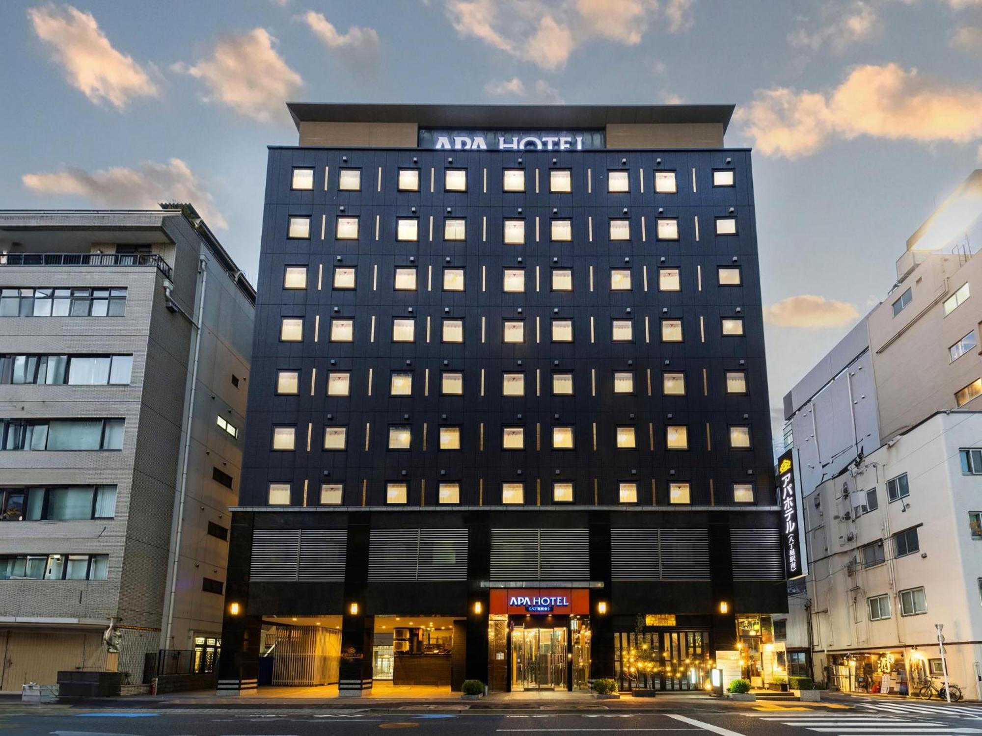 Apa Hotel Hatchobori Ekiminami Tóquio Exterior foto